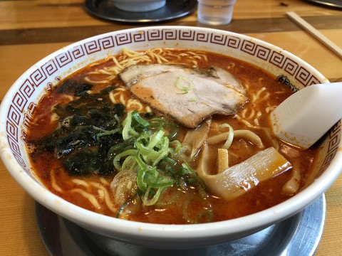 池田町「熊ッ子ラーメン 善」