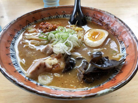 弟子屈町「弟子屈ラーメン 弟子屈総本店」