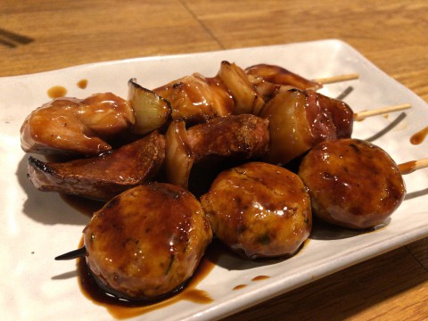 札幌市「焼鳥 狸」