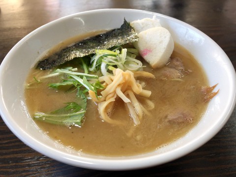 帯広市「麺好き うるふ」