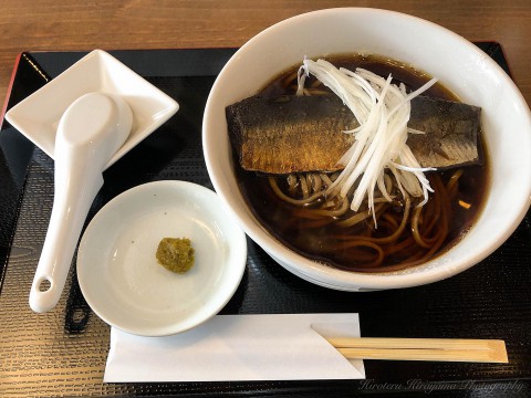 新得町「蕎麦 十箱」