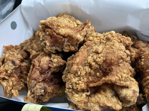 釧路市「ジョイパックチキン 芦野本店」