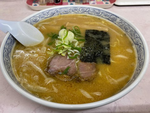 室蘭市「富士ラーメン」