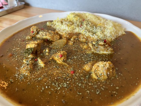 新得町「のむらカレー」