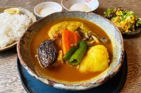 札幌市「スープカレー ポレポレ」