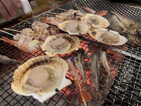 釧路市「炉ばた煉瓦」