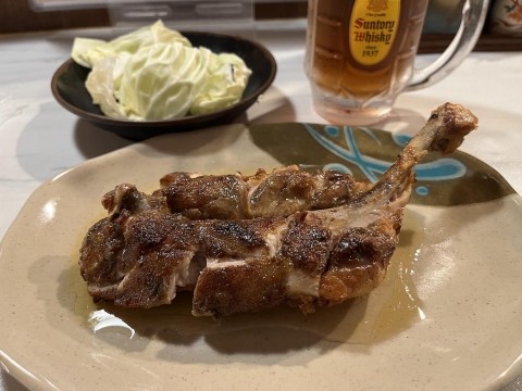 香川県高松市「骨付鳥 寄鳥味鳥」