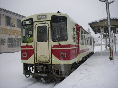 北東北フリーきっぷの旅　前編