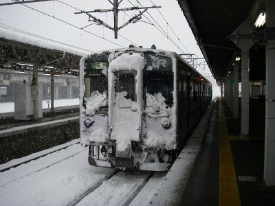 北東北フリーきっぷの旅 中編