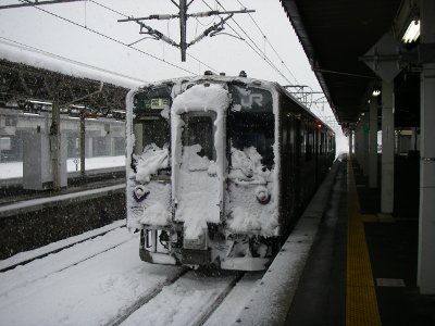 北東北フリーきっぷの旅　中編