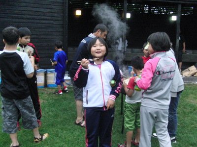 夏合宿の思い出