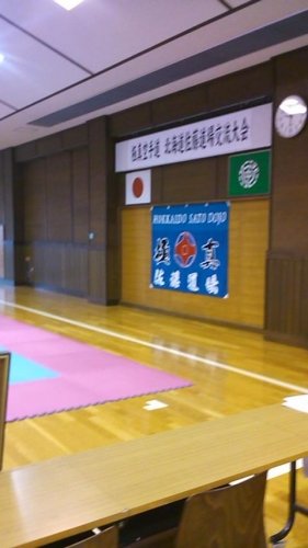 今年で二回目の……