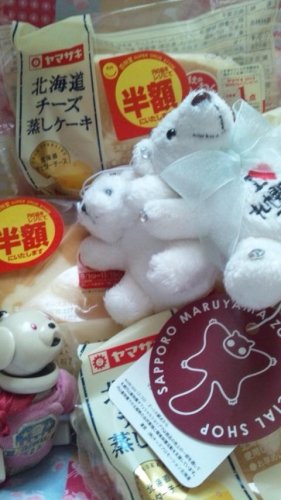台風と北海道物産展