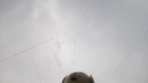 ブルーインパルス予行