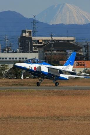 ブルーインパルスさん、またきてね(^^)