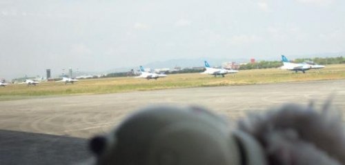 ブルーインパルス中継