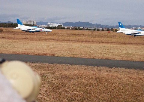 予備機の後席は
