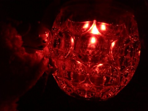 クリスマスの赤