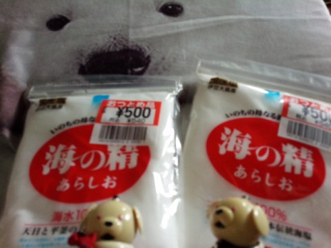 熱中症対策の梅干し