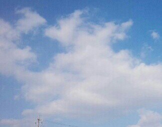 北海道の夕日を目指し