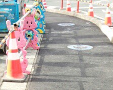 夜勤明けのうさぎたち