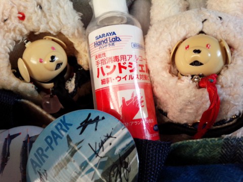 お出掛けの供