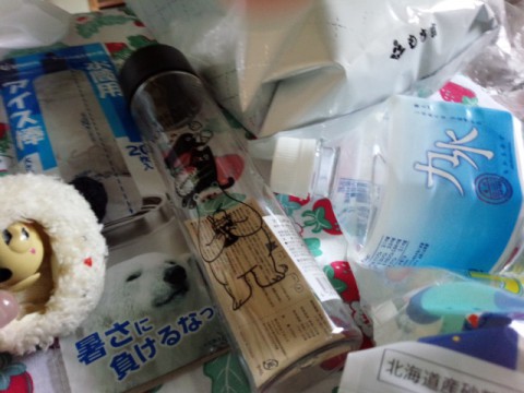 もう暑さの心配