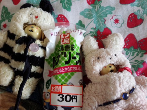 ピザに蕎麦に寿司にマスク