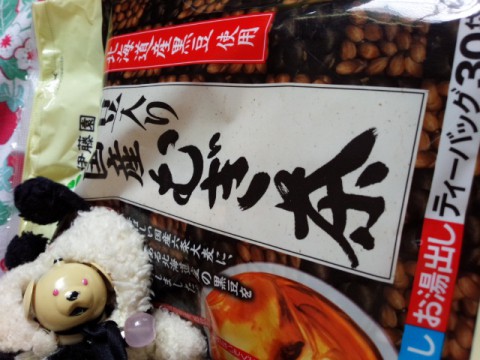 麦茶の季節