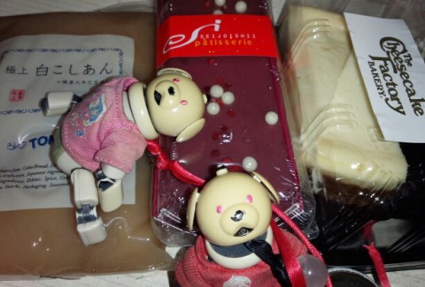 蒸し暑い中