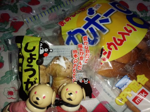 くまモン救出