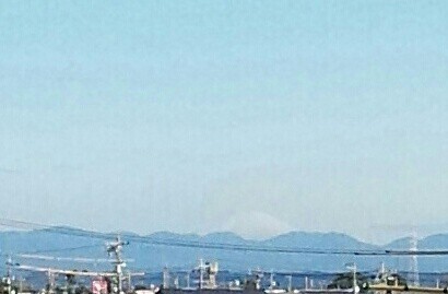 目の前に雪があっても