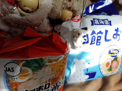 サッポロ一番かラーメン屋さんか