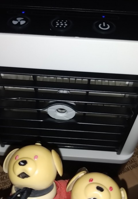 暑いのでエコな涼風