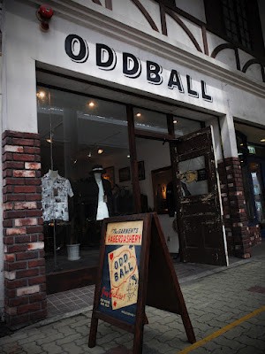 休日満喫・後編(ODDBALL様にお邪魔してきました。)