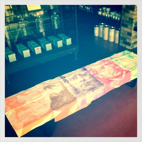 puebco printed towel