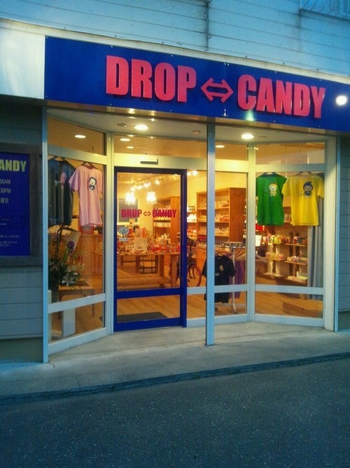 DROP⇔CANDYさんにお邪魔しました。