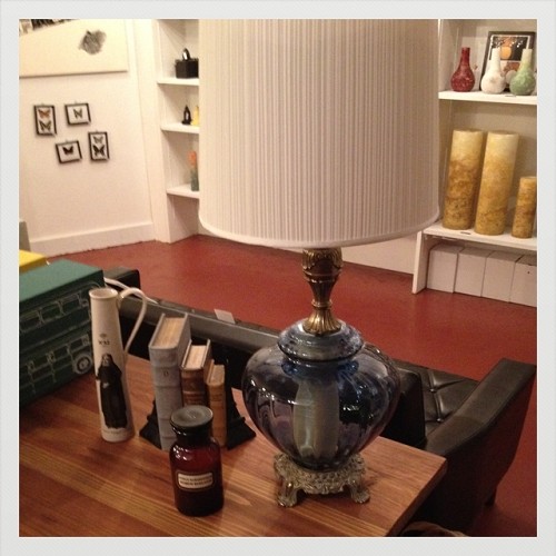 Vintage table lamp