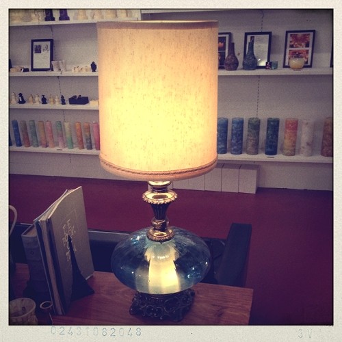 Vintage table lamp