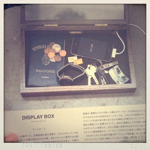 新入荷DISPLAY BOX
