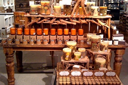 ROSY RINGS & candle item