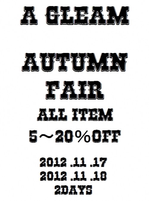 SALE & NEW ITEM