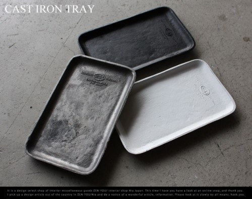 CAST IRON TRAY