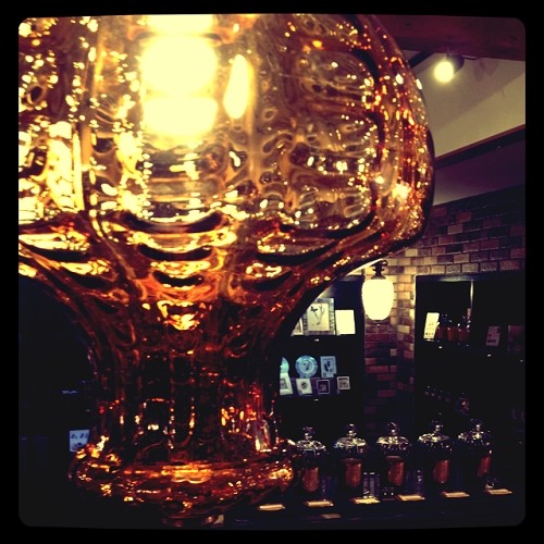 Vintage Swag Lamp