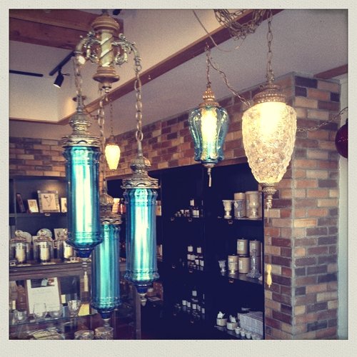 vintage  Lamp　入荷