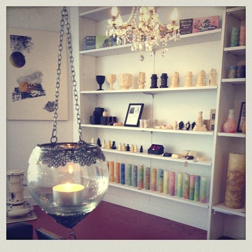 NEW ITEM CANDLE POT