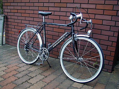 自転車が欲しい