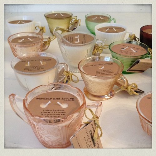 Waverly And Irving Candle入荷