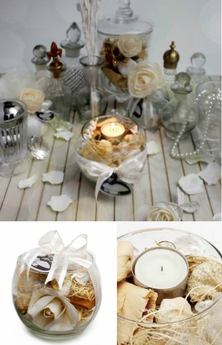 CHAPEL GLASS POTPOURRI