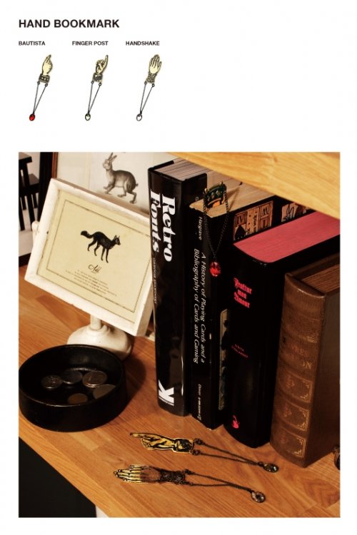 HAND BOOKMARK